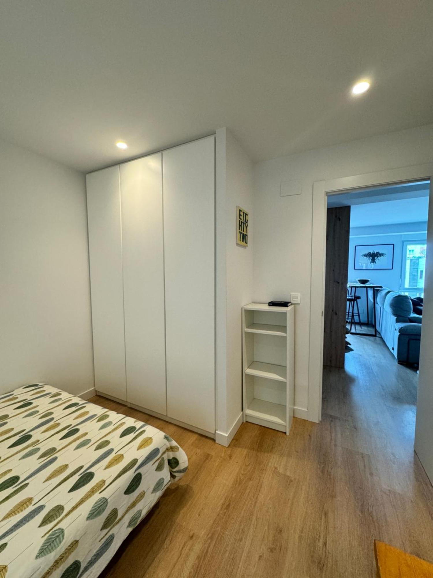 Piso De 2 Habitaciones En Centro, Zona Muy Tranquila Con Playa A 2 Min Andando กิฮอน ภายนอก รูปภาพ