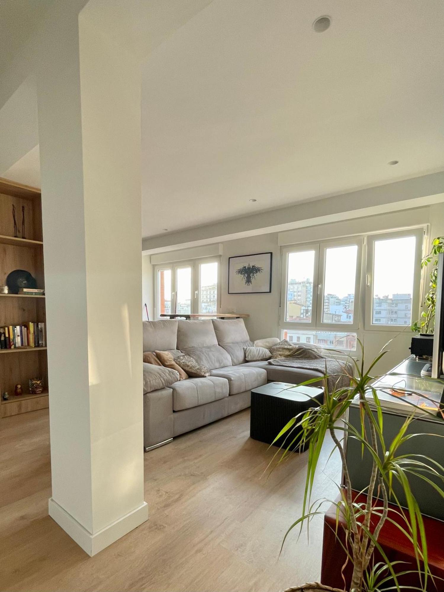 Piso De 2 Habitaciones En Centro, Zona Muy Tranquila Con Playa A 2 Min Andando กิฮอน ภายนอก รูปภาพ